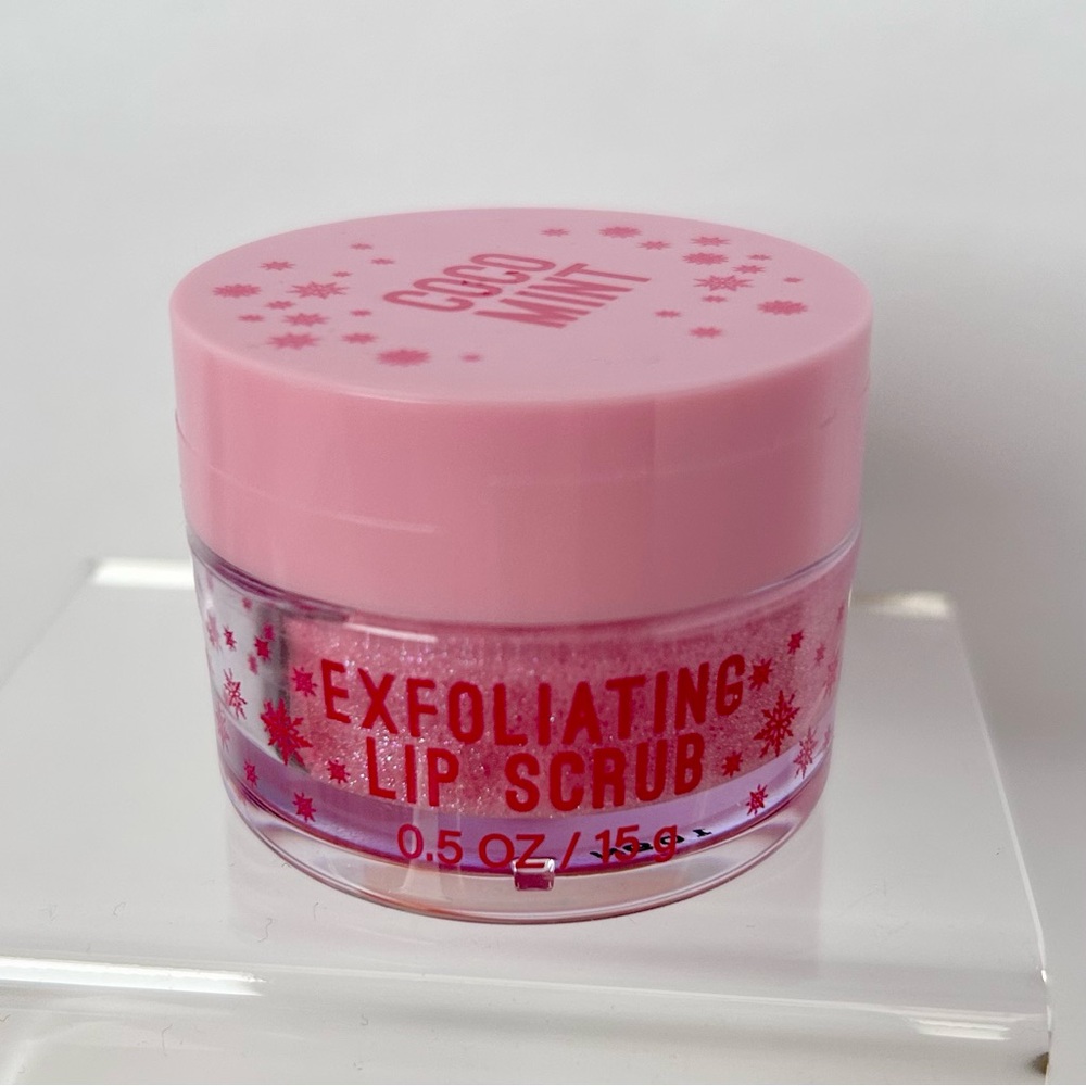 Bath & Body Works Coco Mint Exfoliating Lip Scrub